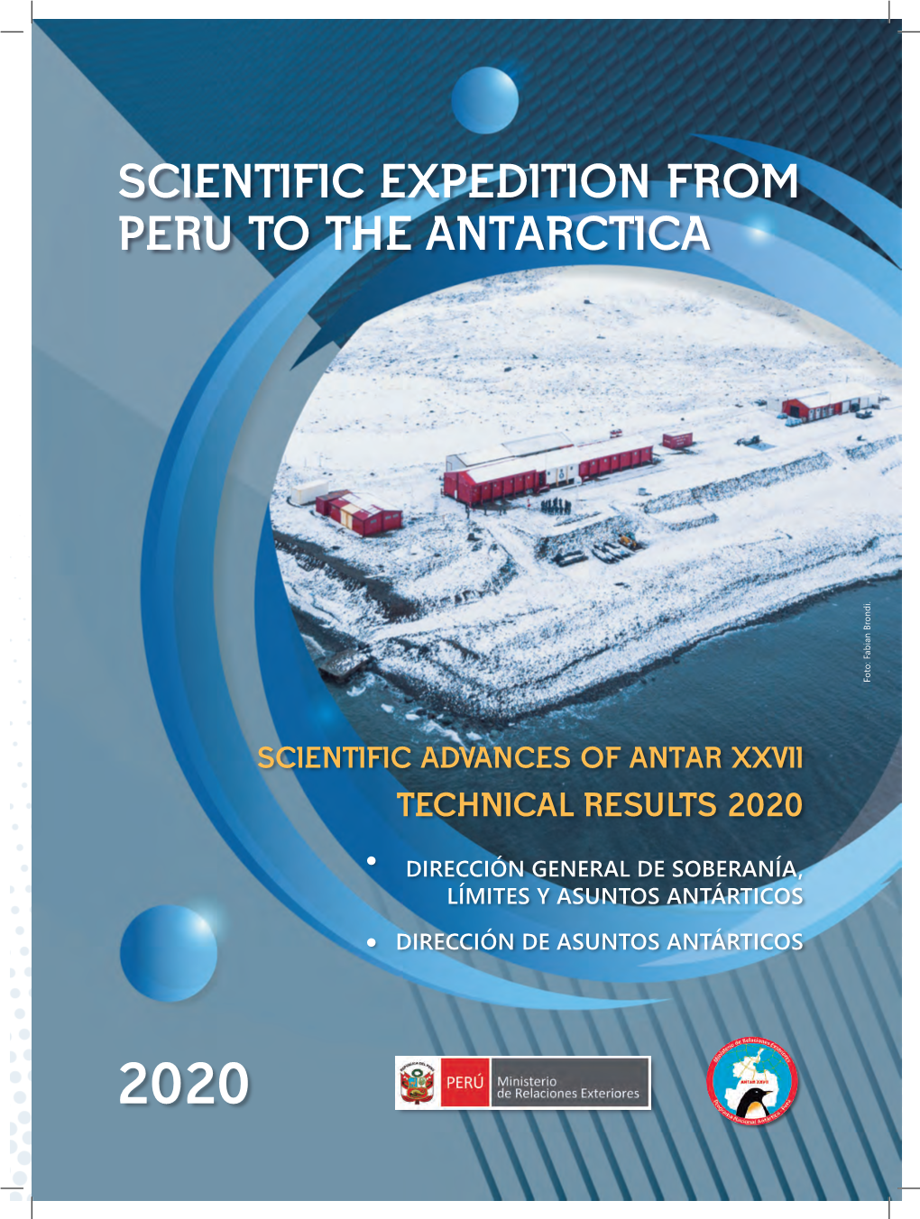 Antarctic Peruvian Expedition 2020 Engl