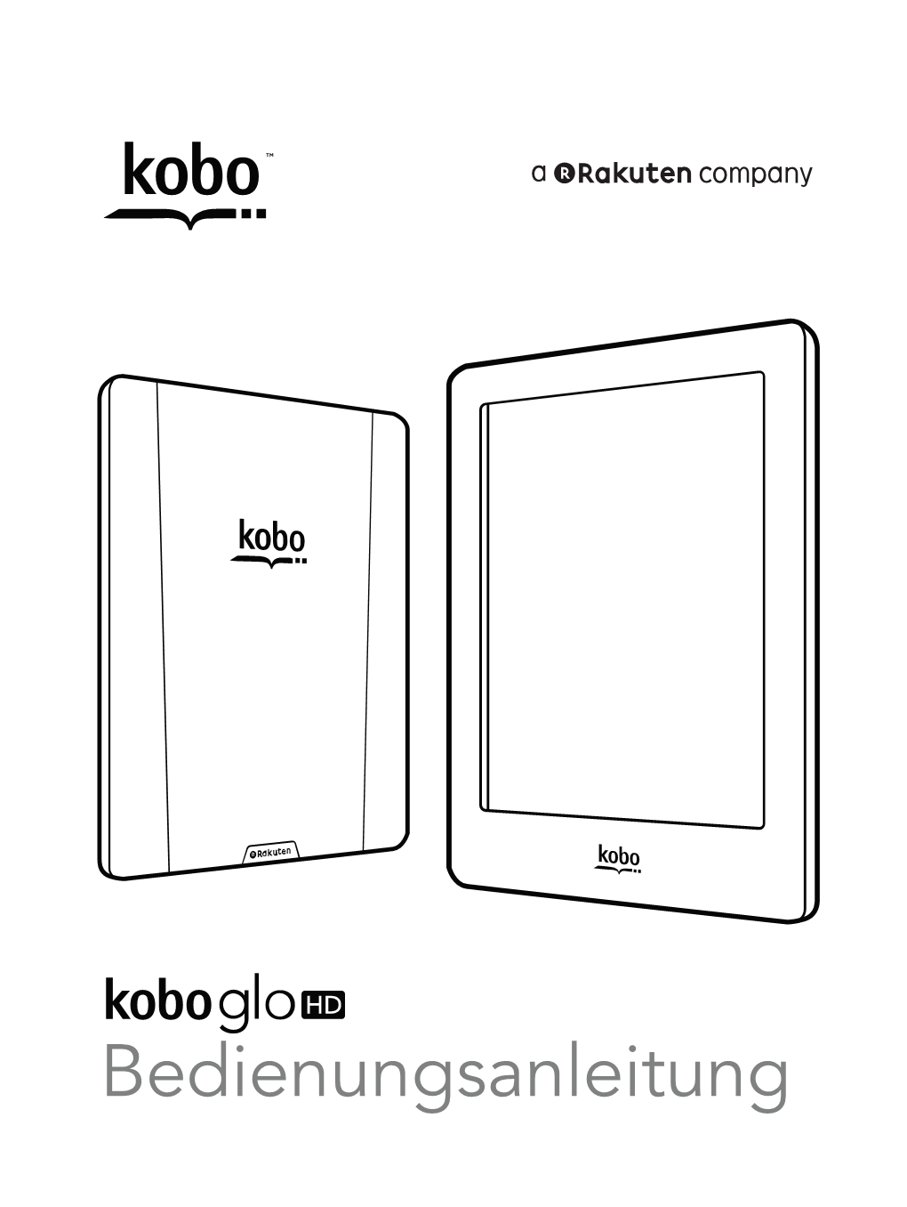 Kobo Glo HD Handbuch Inhaltsverzeichnis