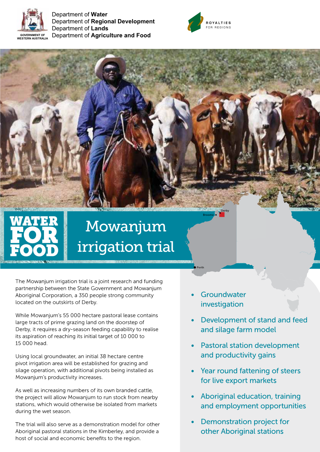 Mowanjum Irrigation Trial