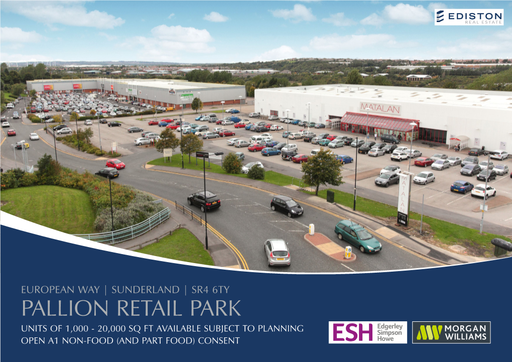 Pallion Retail Park