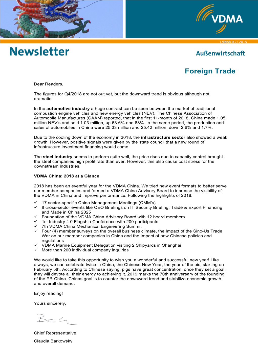 Foreign Trade