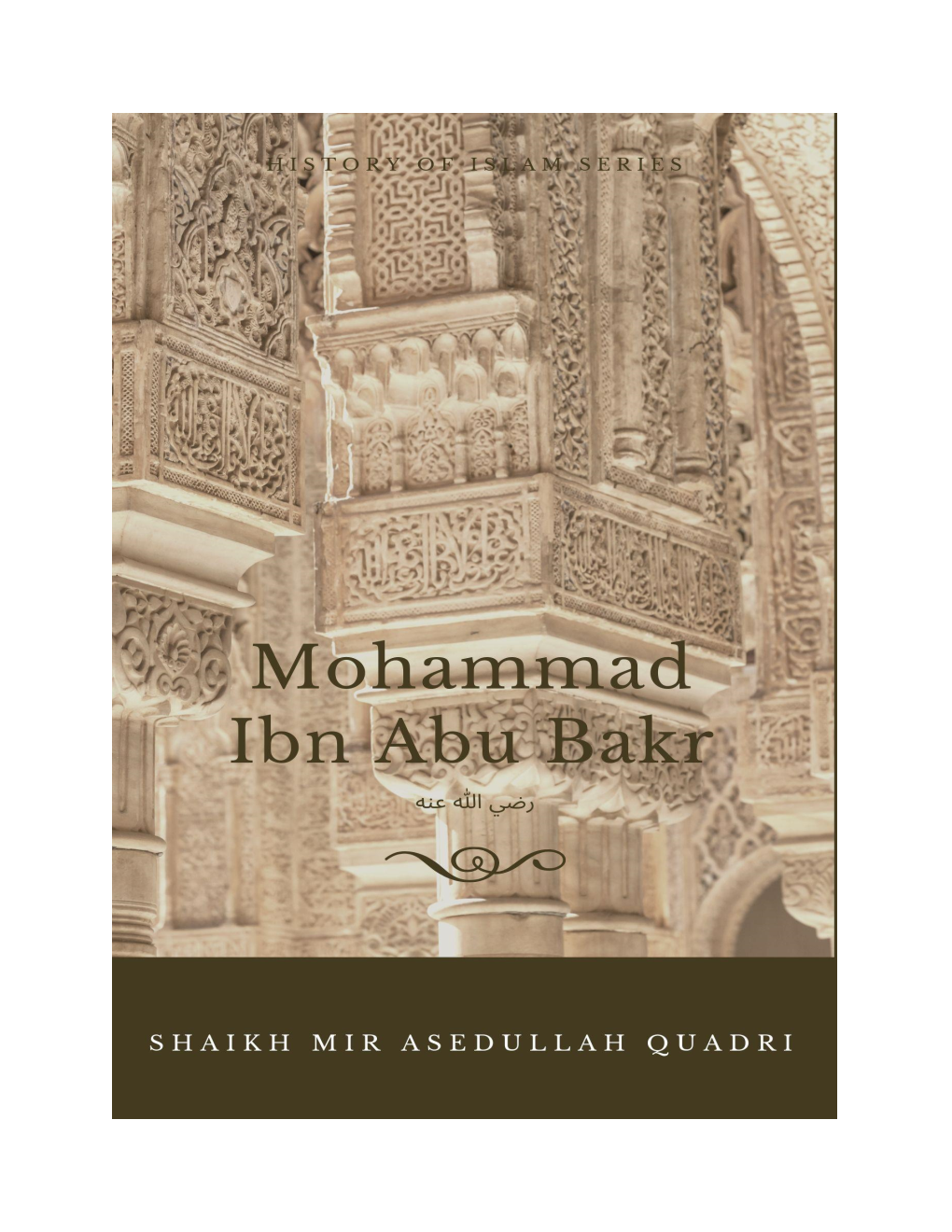 Mohammad Ibn Abu Bakr ئ (رض ہللا تعا ل عنہ)