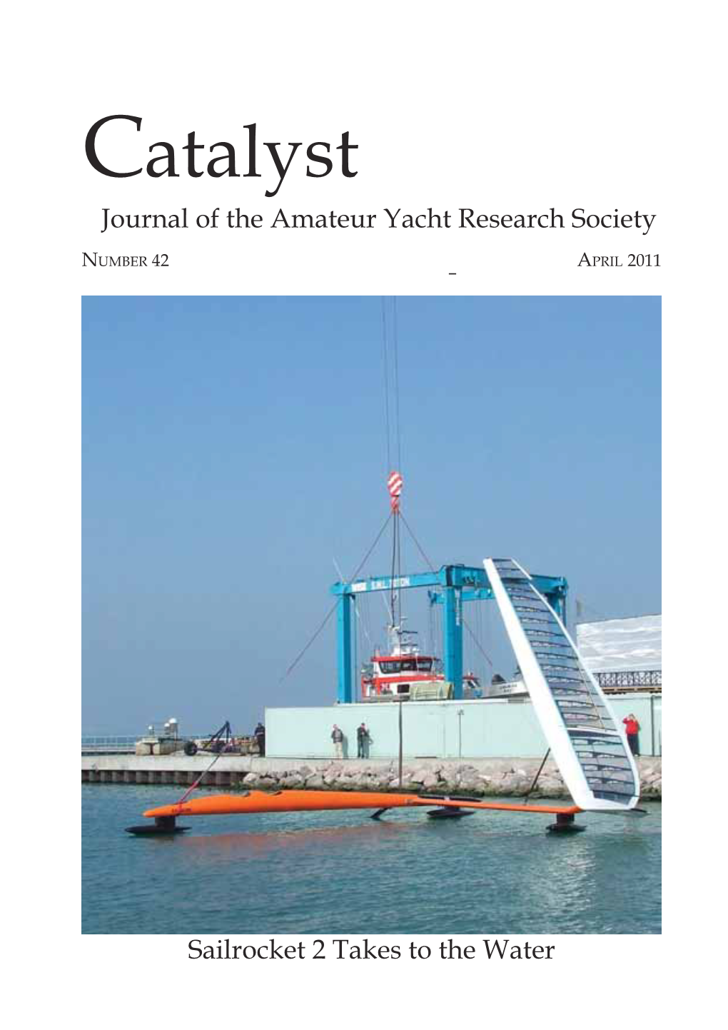 Catalyst N42 Apr 201