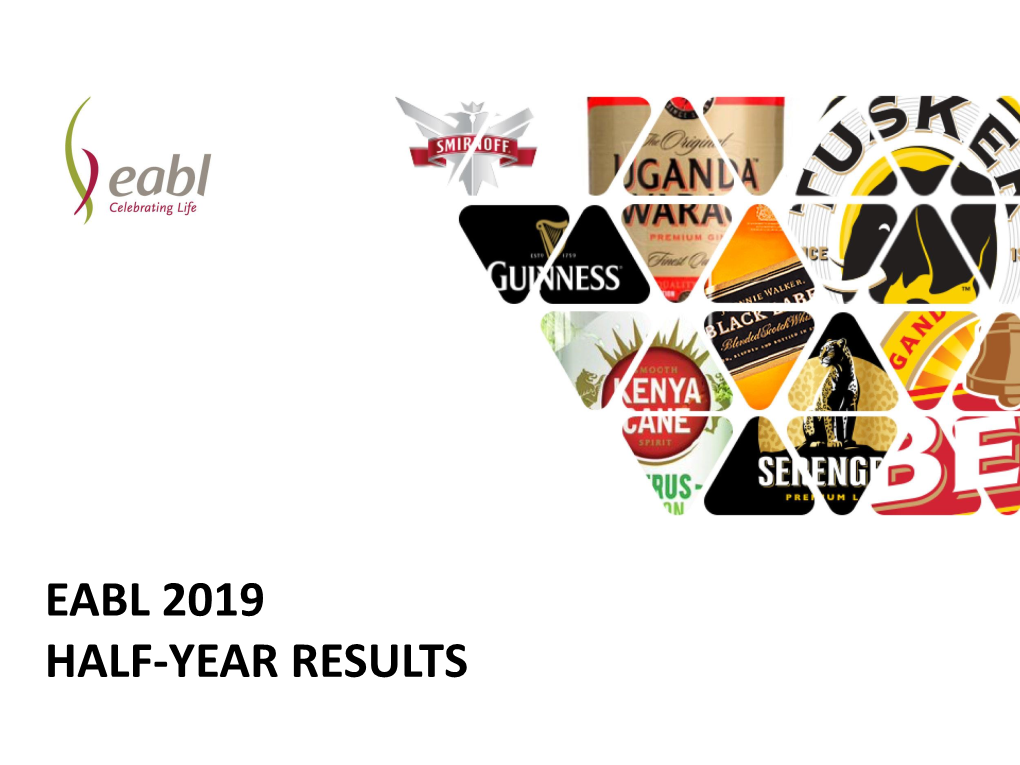 EABL 2019 Half Year Results