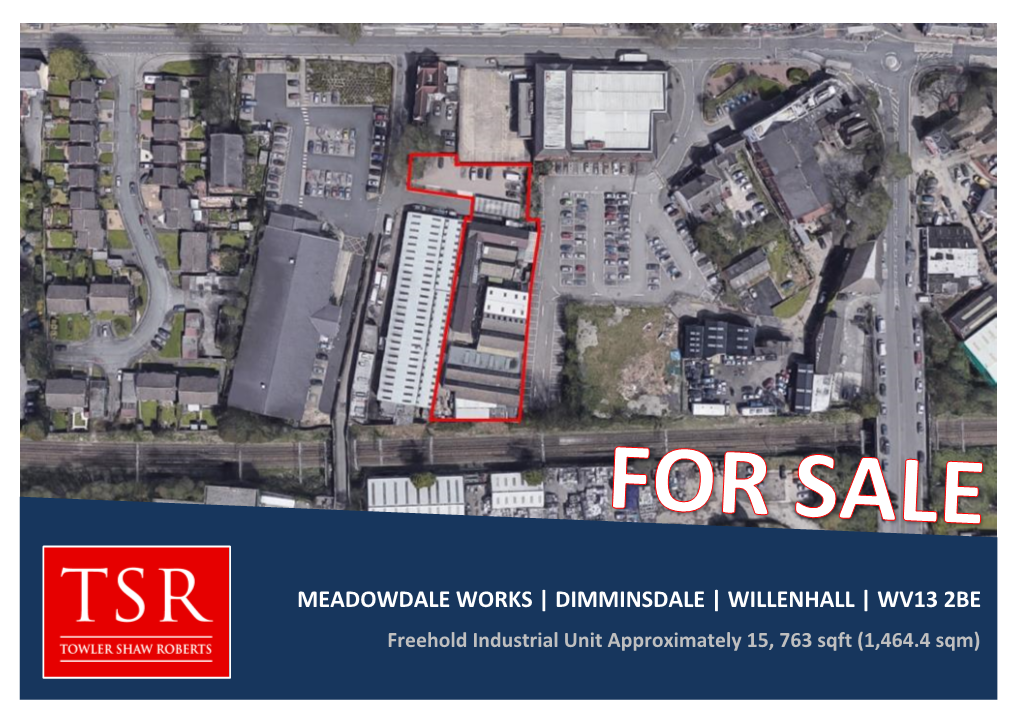 Meadowdale Works | Dimminsdale | Willenhall | Wv13
