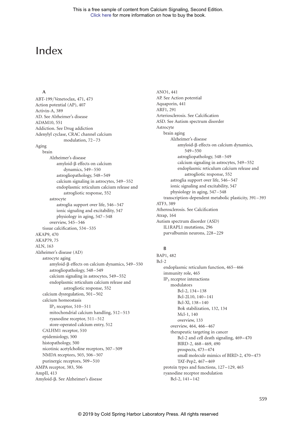 Calcium Signaling, Second Edition