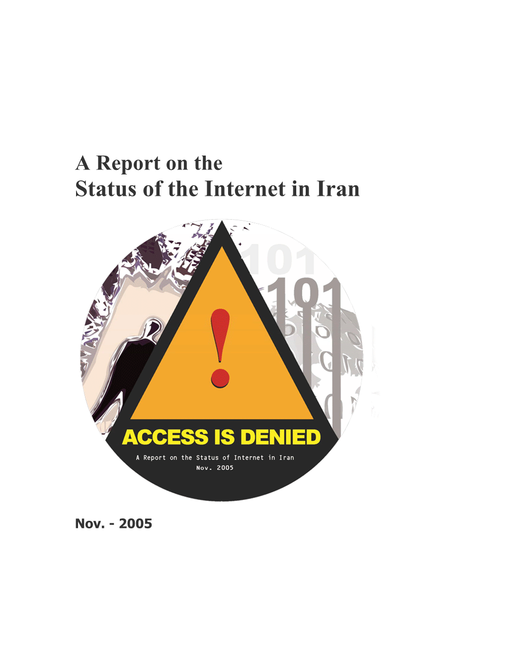 Status of the Internet in Iran