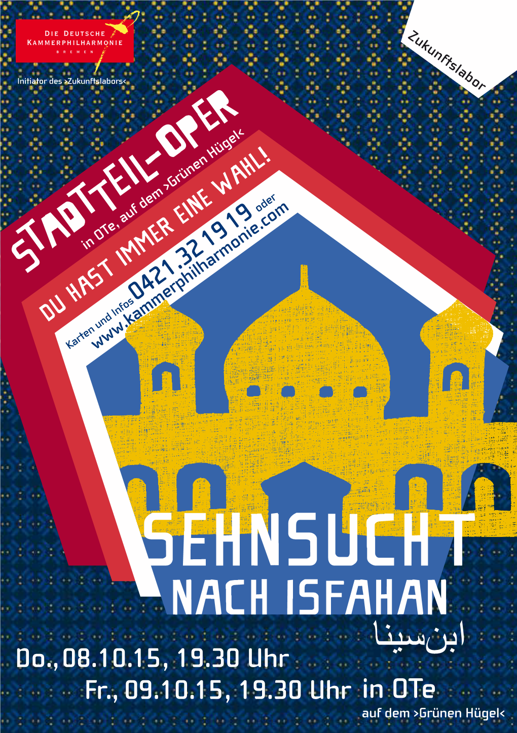 Sehnsucht Nach Isfahan