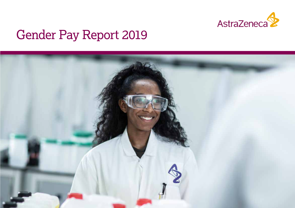 Gender Pay Report 2019 Foreword