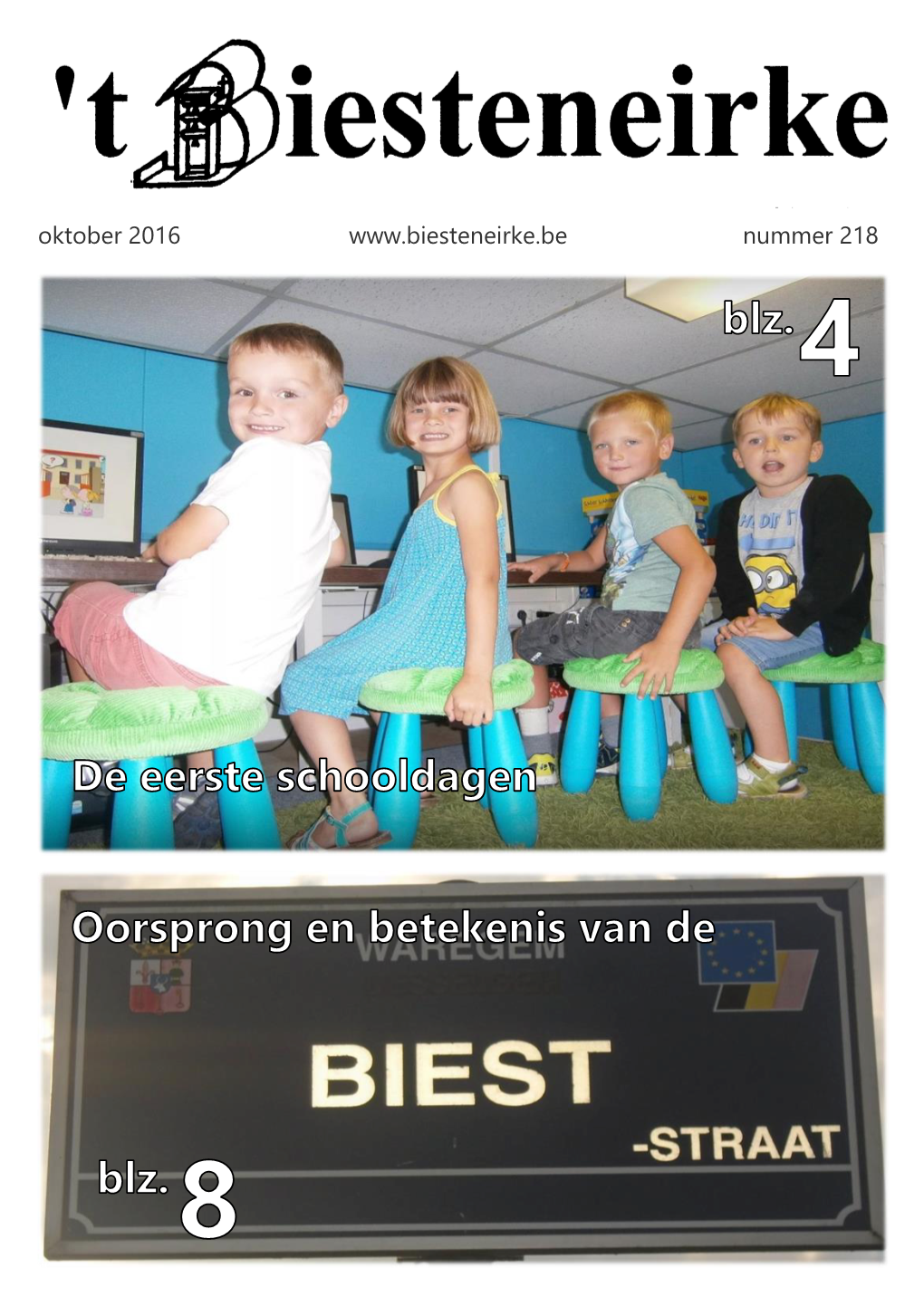 5 Oktober 2016 Nummer