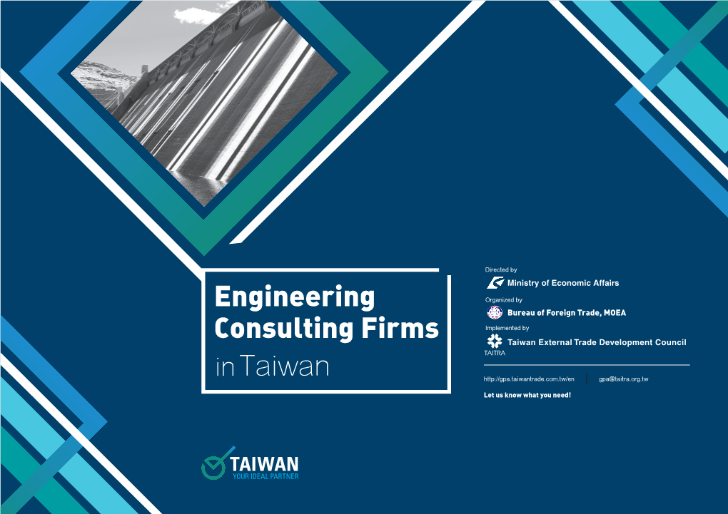 Engineering Consulting Firms in Taiwan