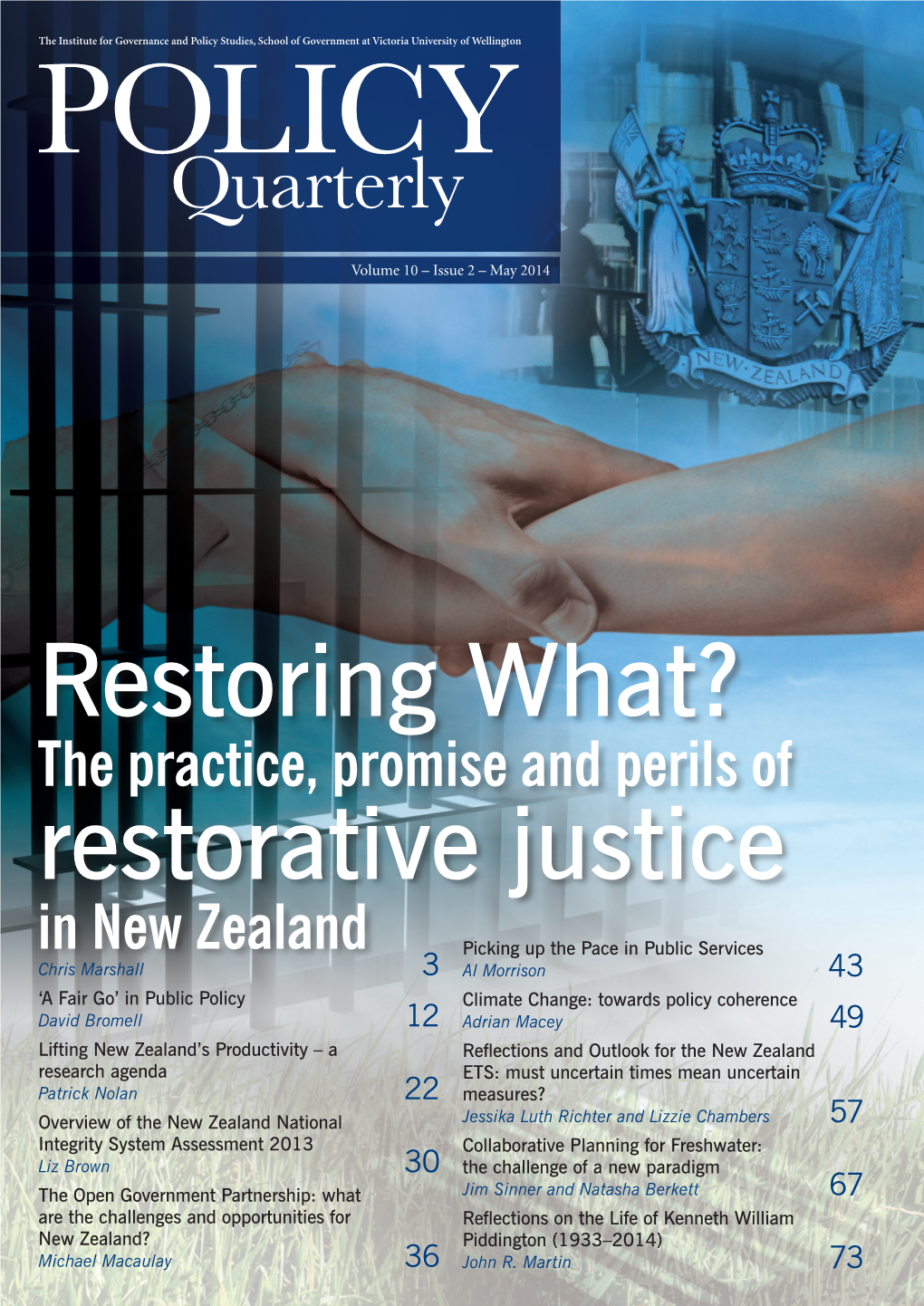 Restorative Justice