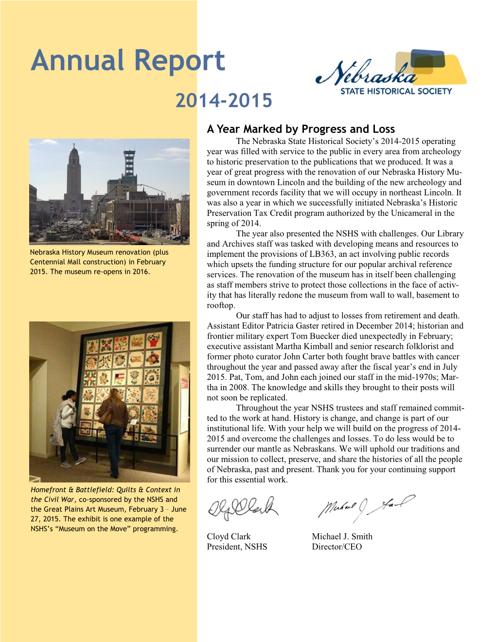 Annual Report 2014-2015