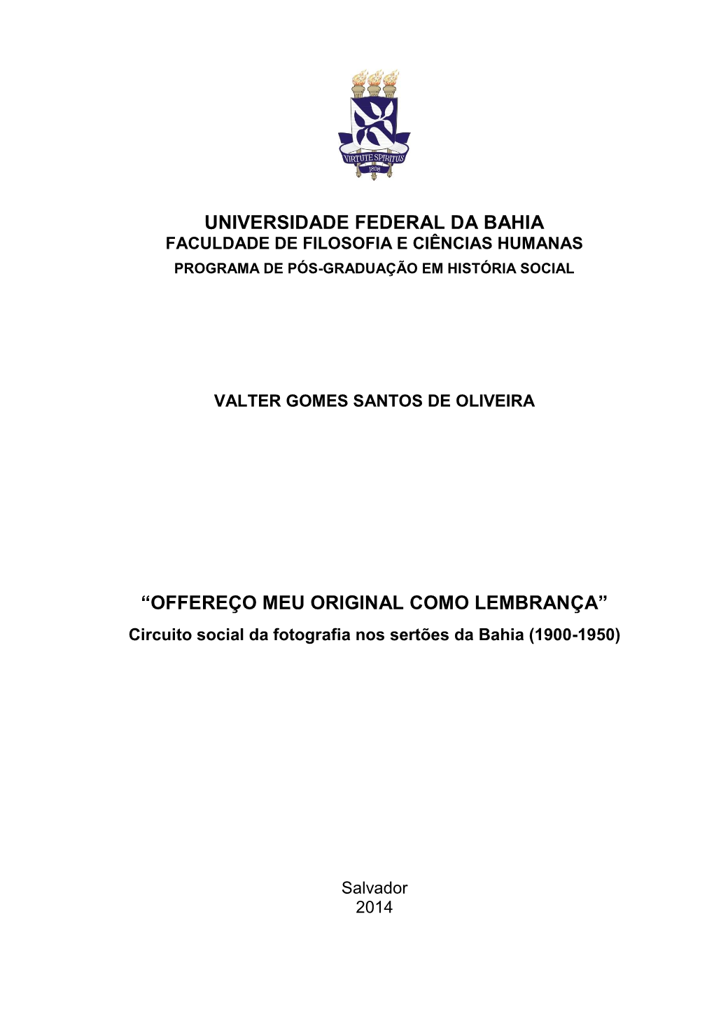 Dissertação De Valter Gomes Santos De Oliveira.Pdf