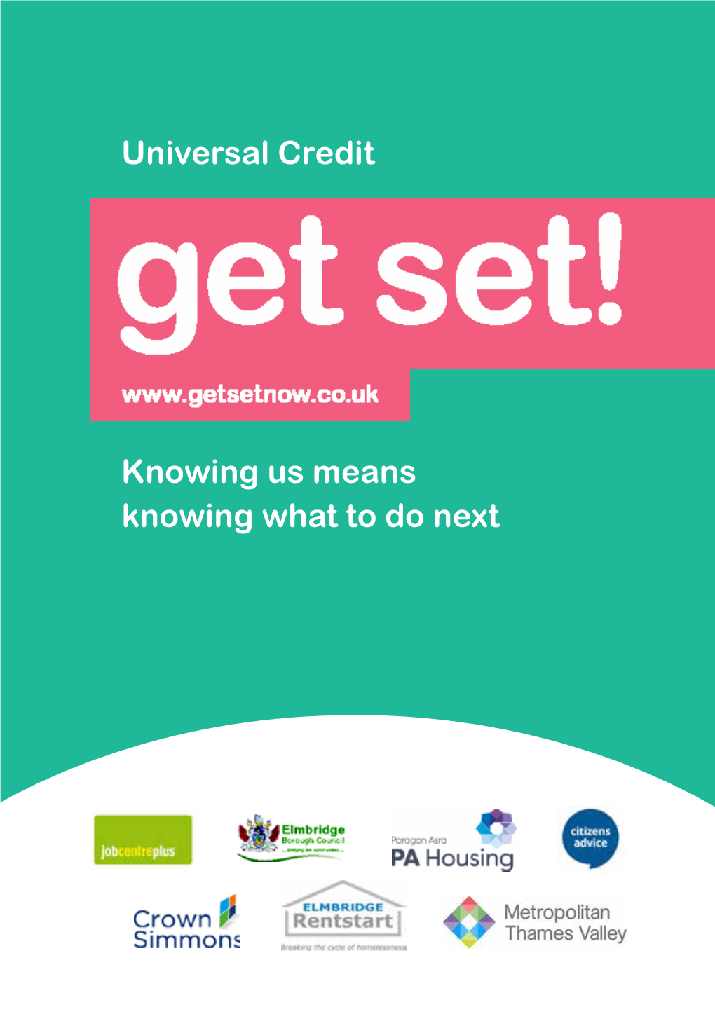 Universal Credit Knowing Us Means Knowing What to Do Next