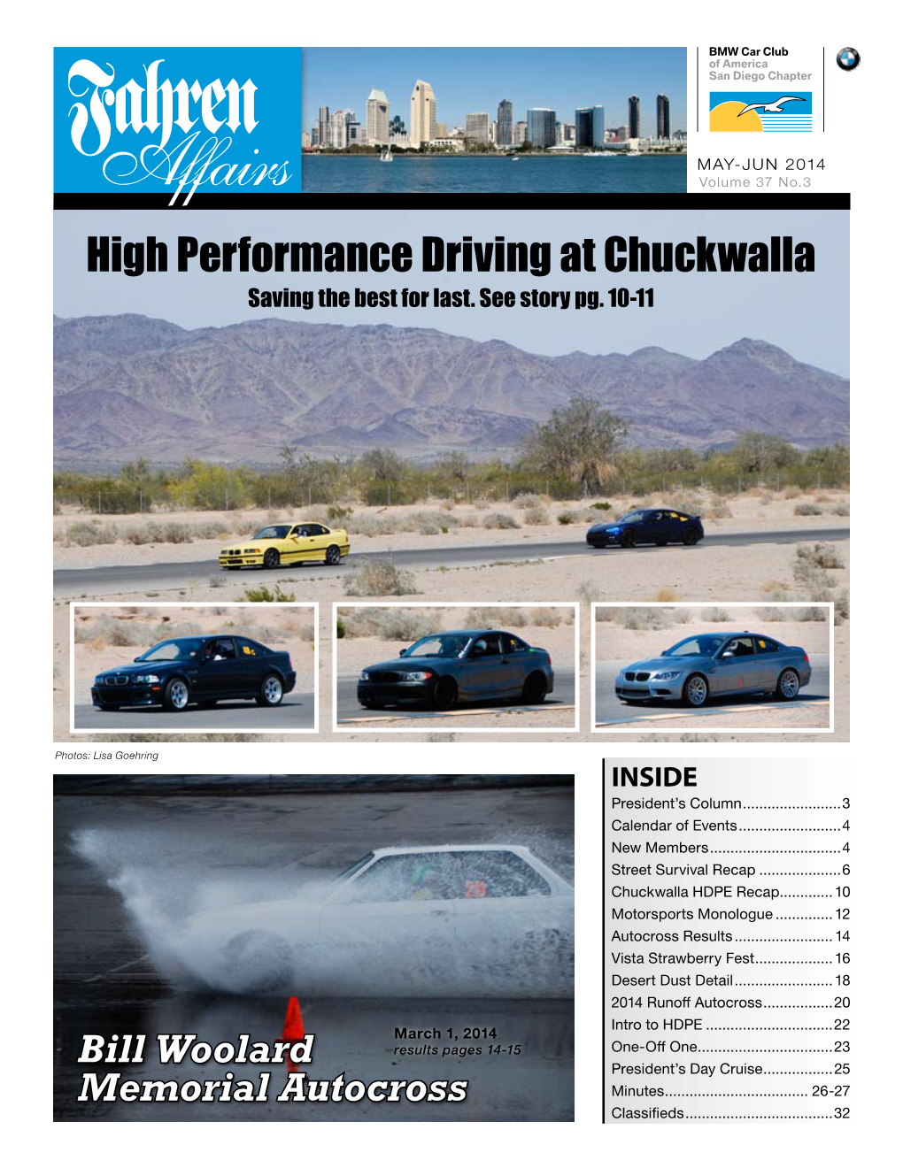 High Performance Driving at Chuckwalla Saving the Best for Last