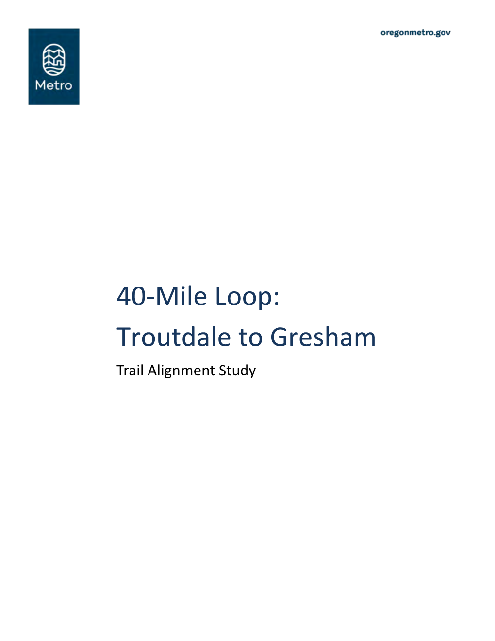 40-Mile Loop: Troutdale to Gresham