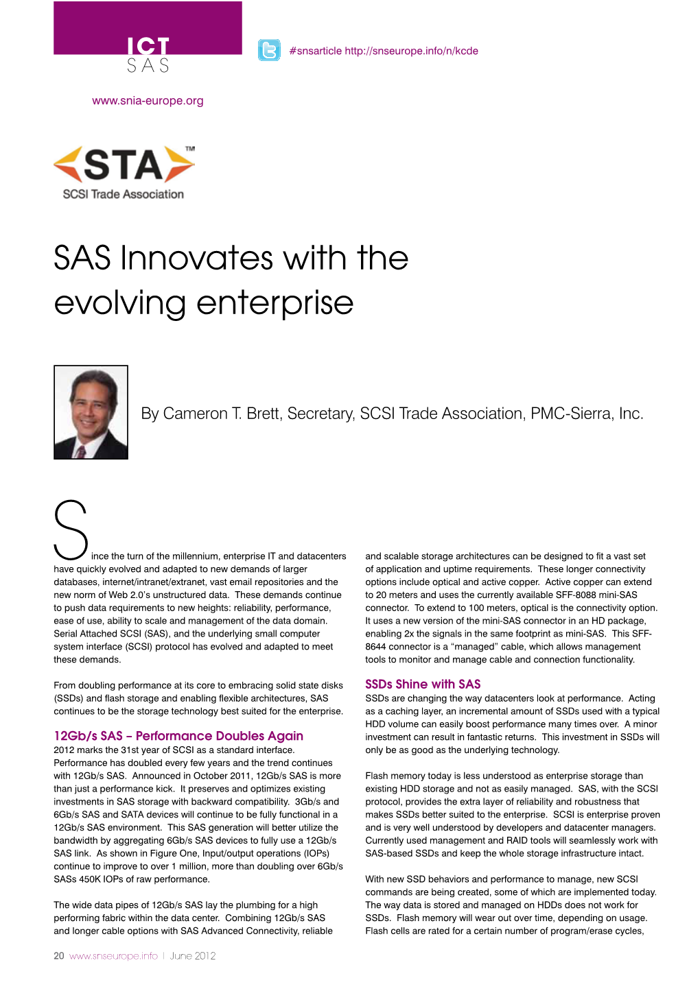 SAS Innovates with the Evolving Enterprise