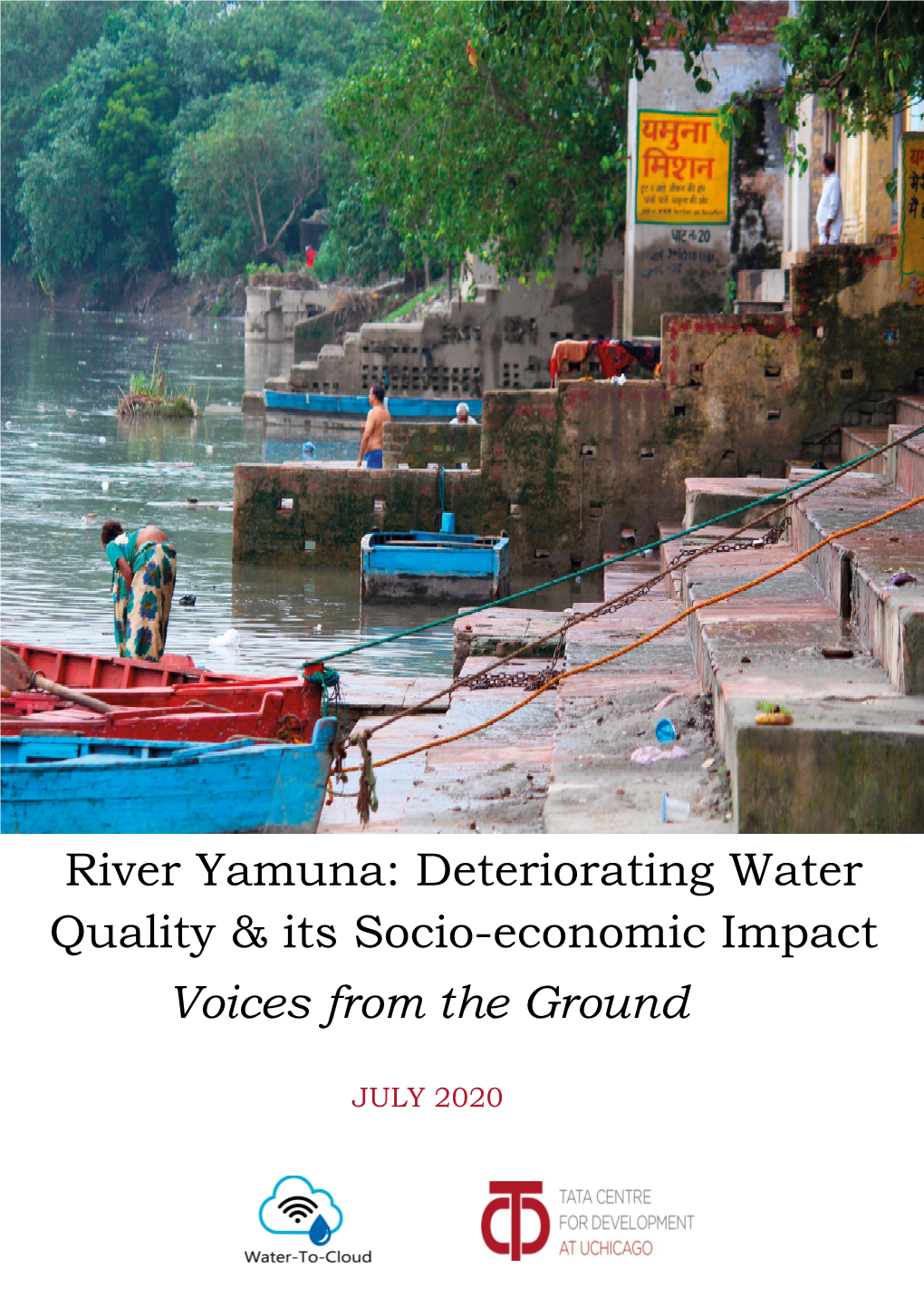 River Yamuna: Deteriorating Water Quality & Its Socio-Economic Impact