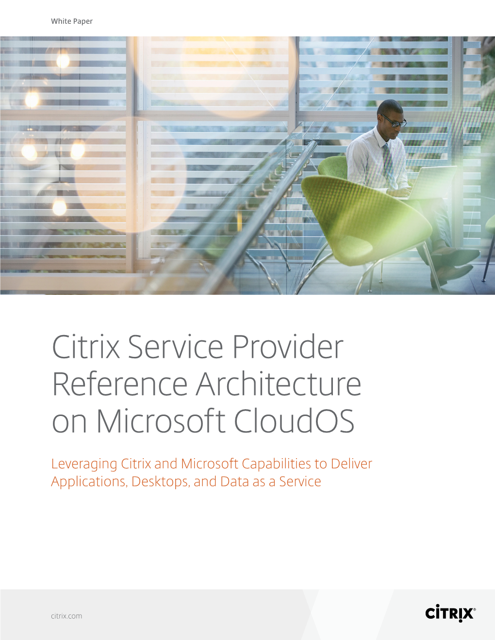 Citrix Service Provider Reference Architecture on Microsoft Cloudos