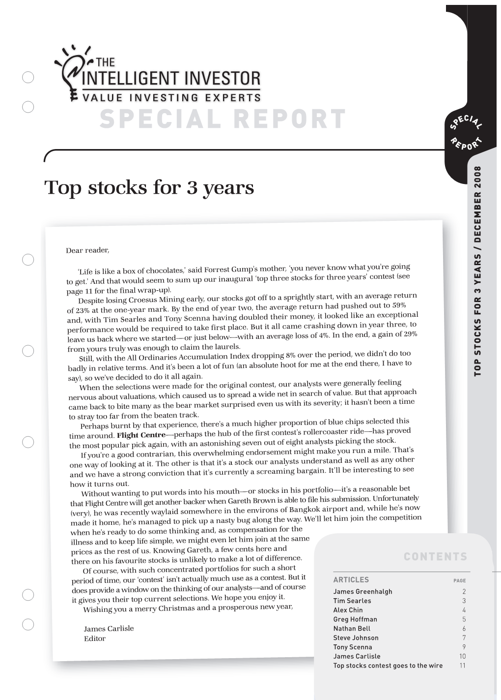 Special Report on the 2006 Berkshire Hathaway AGM, My Remaining Two Selections Are Income Securities