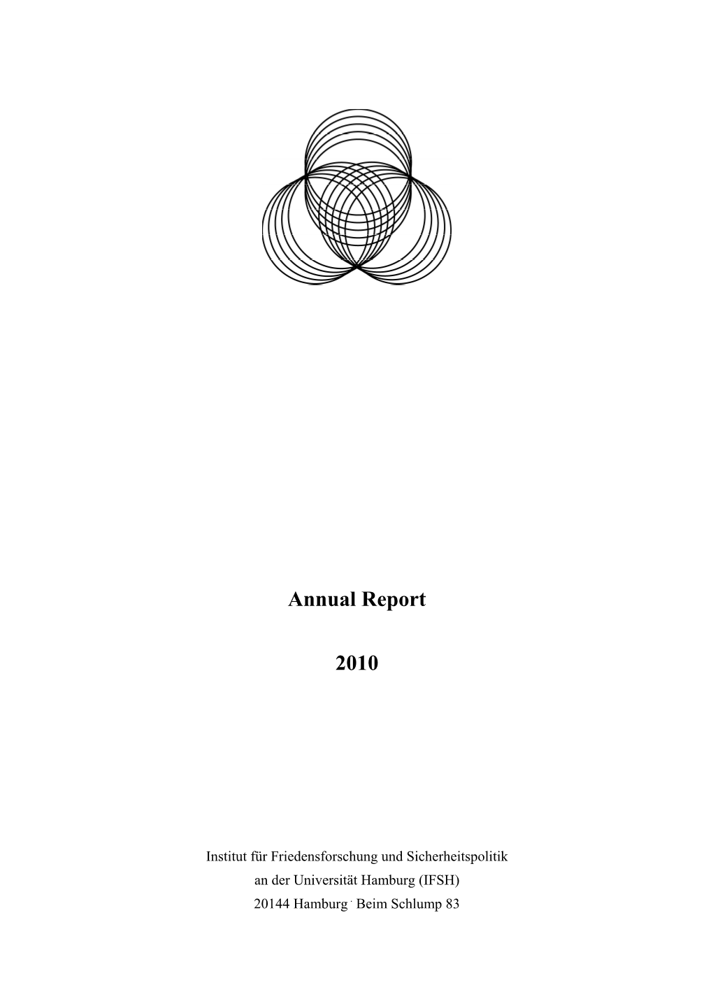 Annual Report 2010 Table of Contents