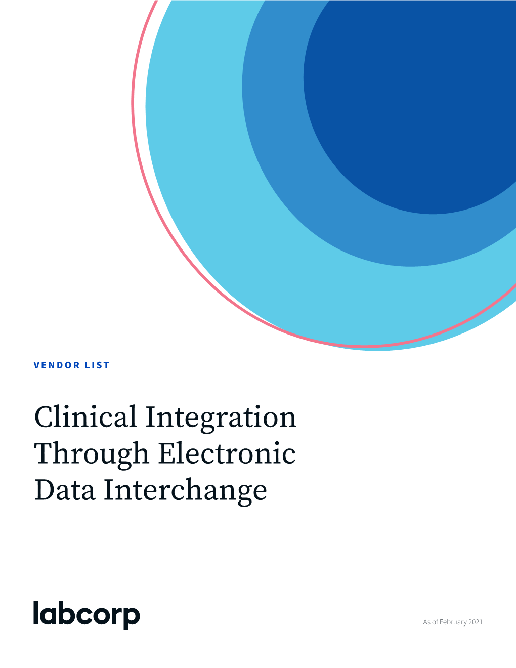 Clinical Integration Through Electronic Data Interchange