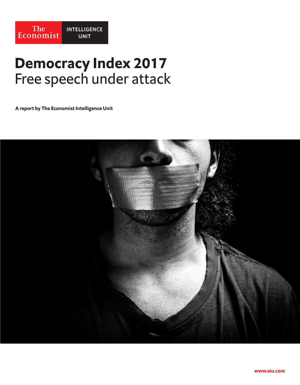 Democracy Index 2017 Free Speech Under Attack