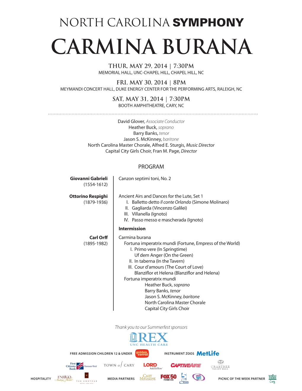 Carmina Burana