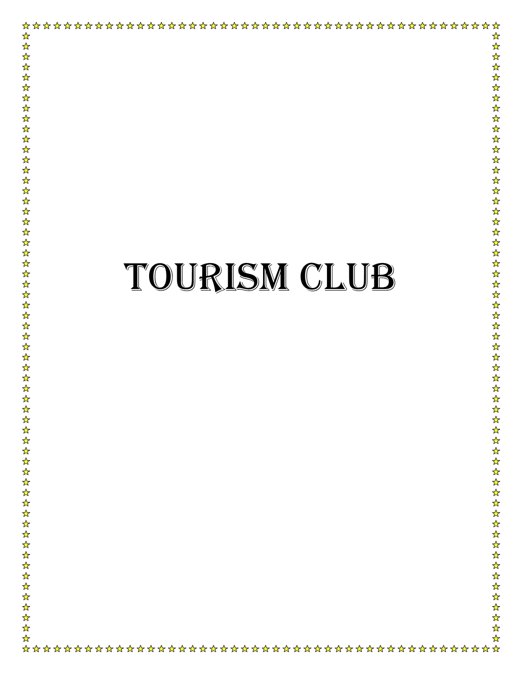 Tourism Club