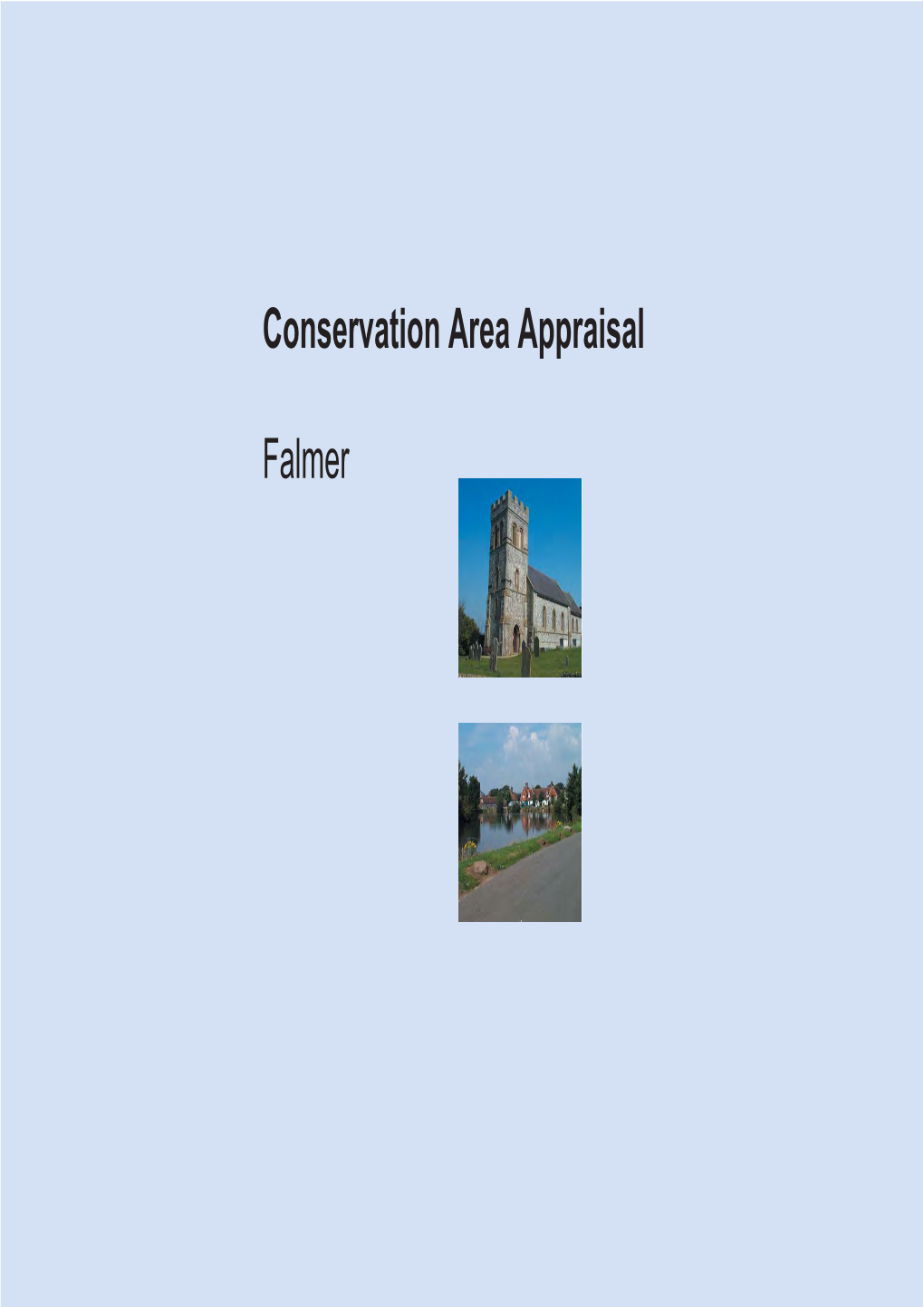 Falmer Conservation Area Appraisal