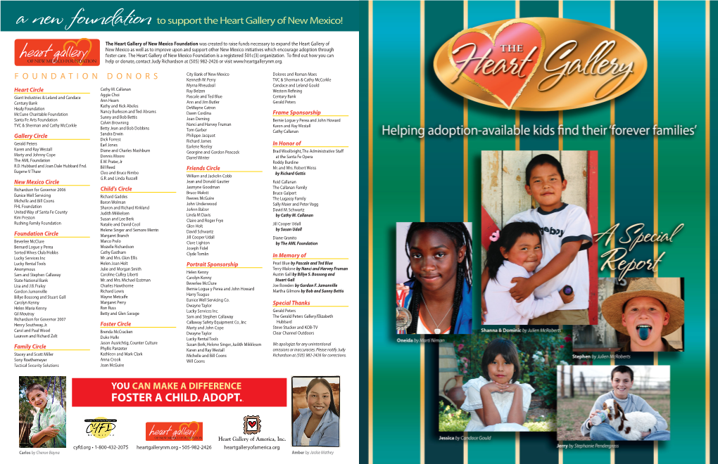 2007 August, Event Brochure