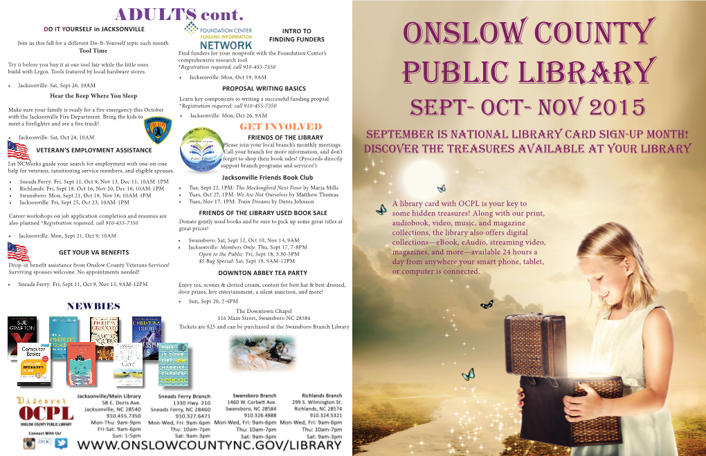 Onslow County Public Library