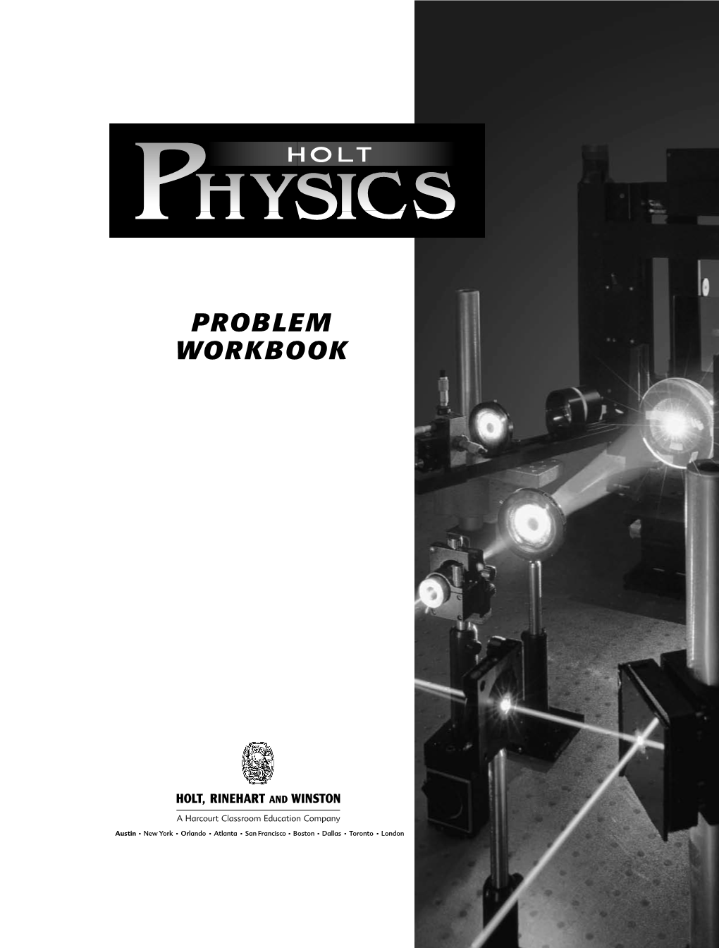 Problem Workbook