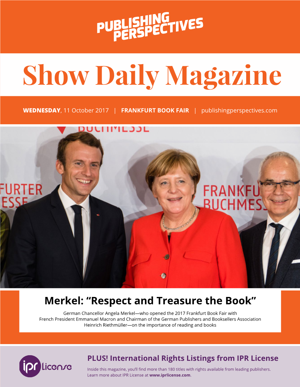 Publishing Perspectives Show Daily Magazine