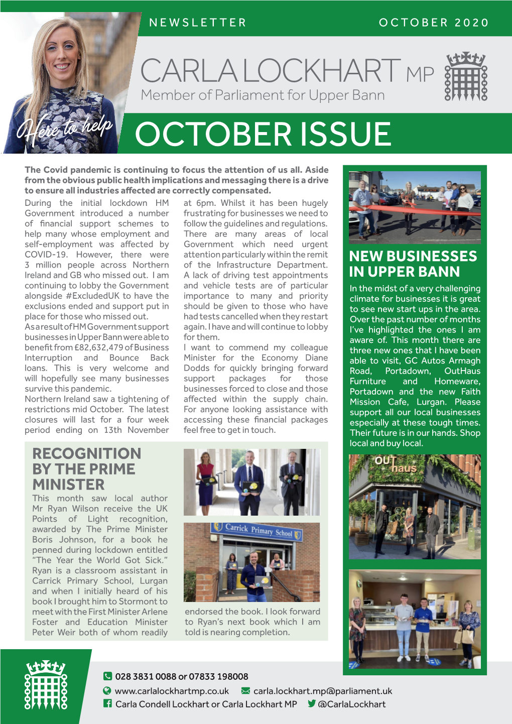October Issue