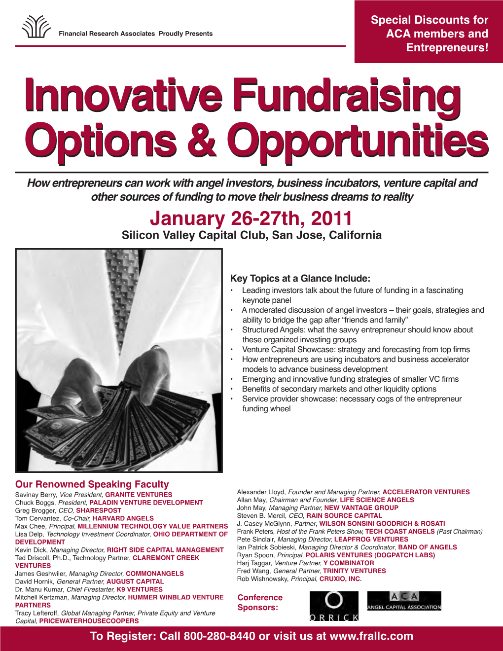 Innovative Fundraising Options & Opportunities Innovative Fundraising Options & Opportunities