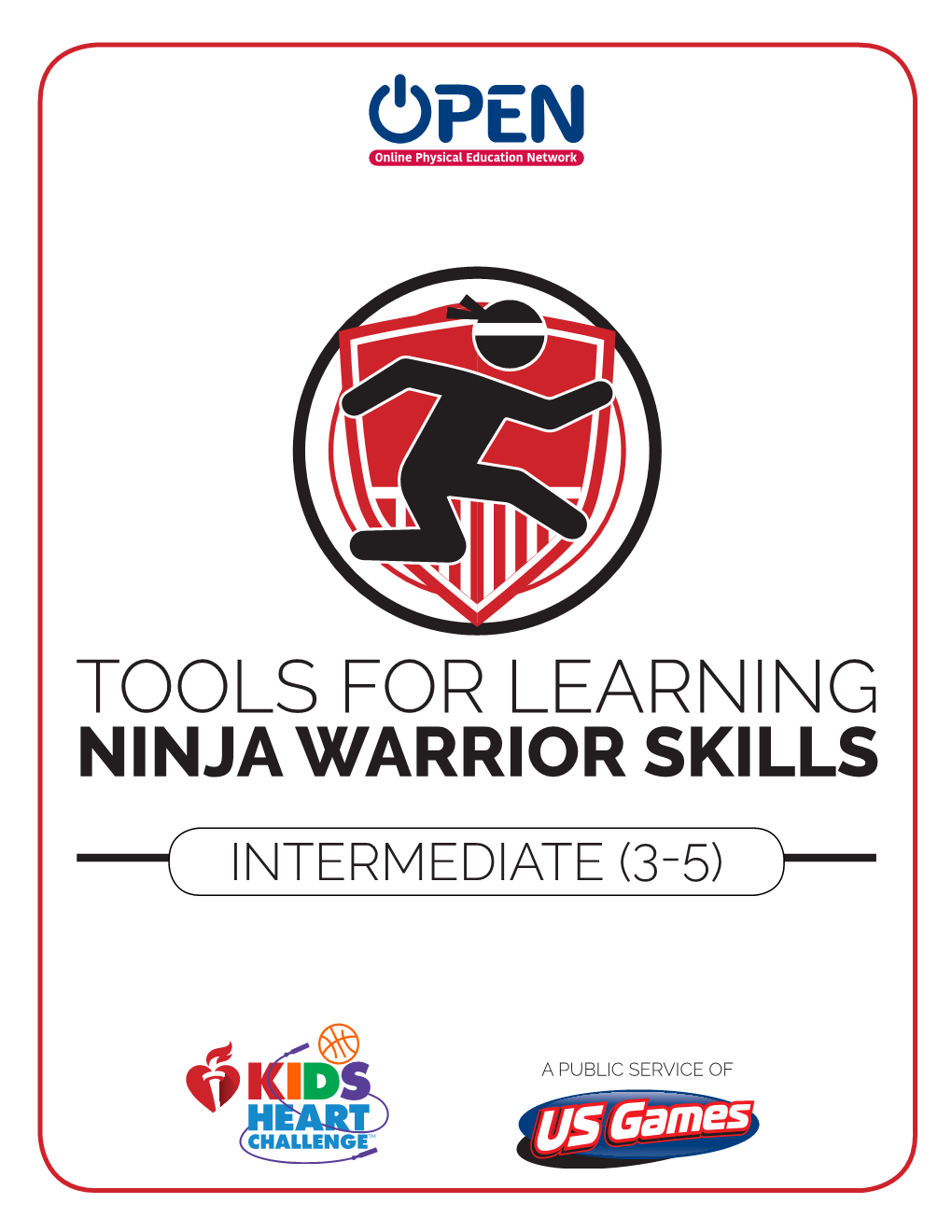 Ninja Warrior Skills Intermediate (3-5)