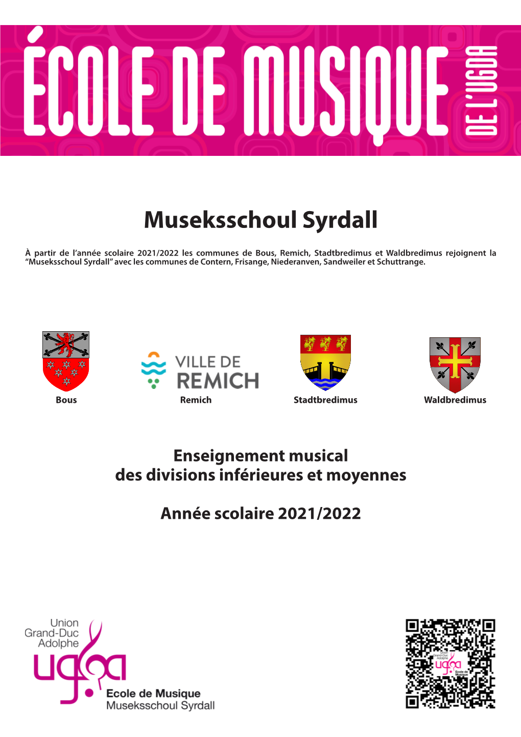 Museksschoul Syrdall