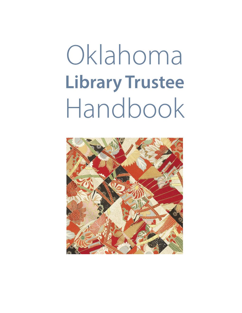 Library Trustee Manual