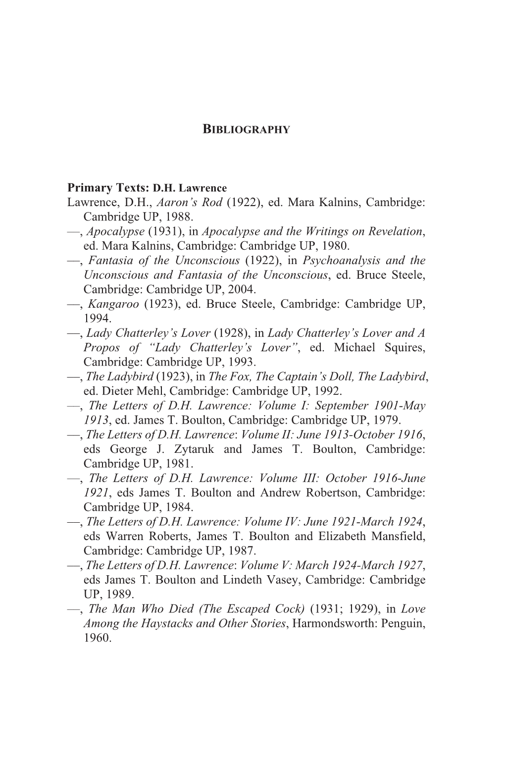 DH Lawrence Lawrence, DH, Aaron's