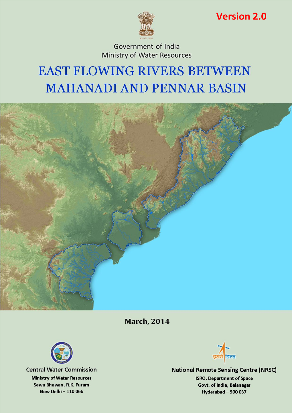 6. Water Quality ------53 6.1 Surface Water Quality Observations ------53 6.2 Ground Water Quality Observations ------53 7