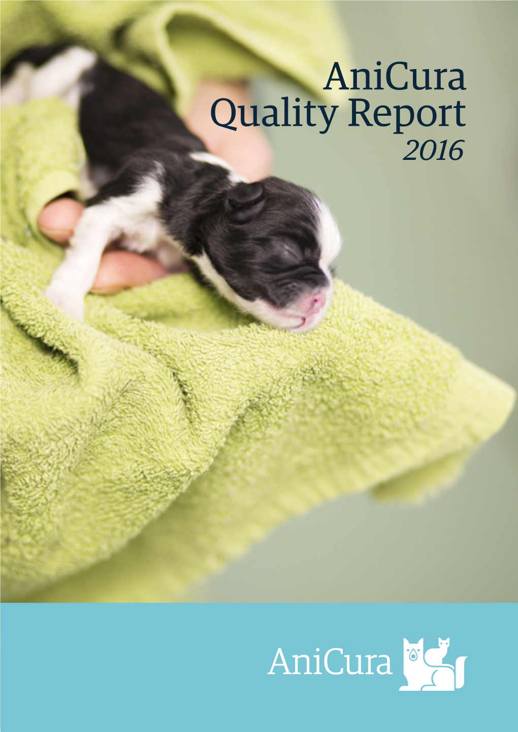 Anicura Quality Report 2016 2 Anicura Quality Report 2016 Contents