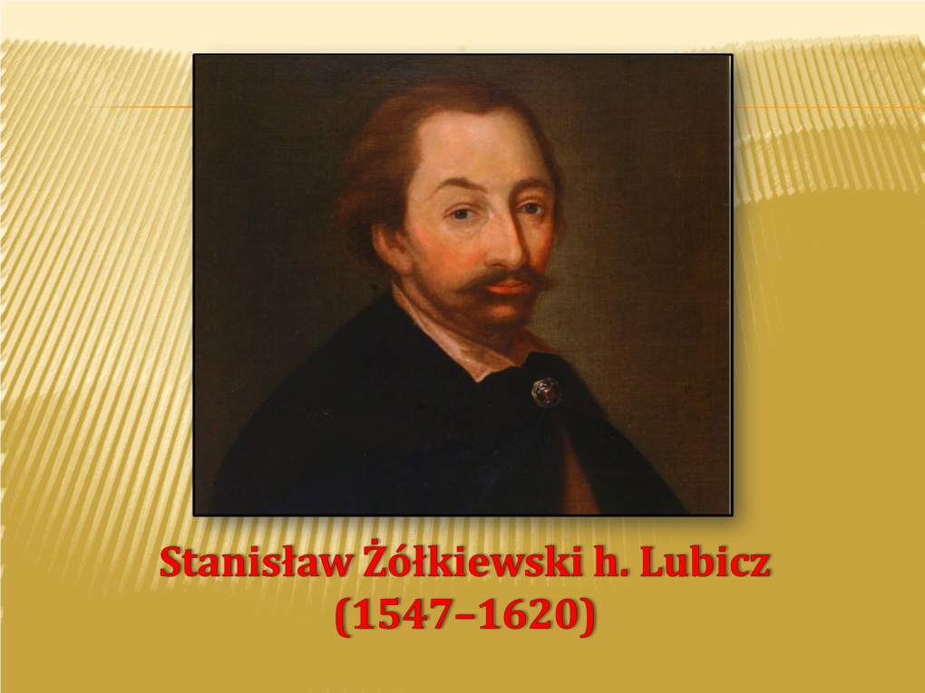 Stanisław Żółkiewski