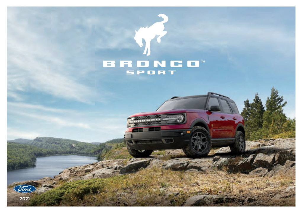 Bronco Sport | Brochure Downloadable | Ford Puerto Rico