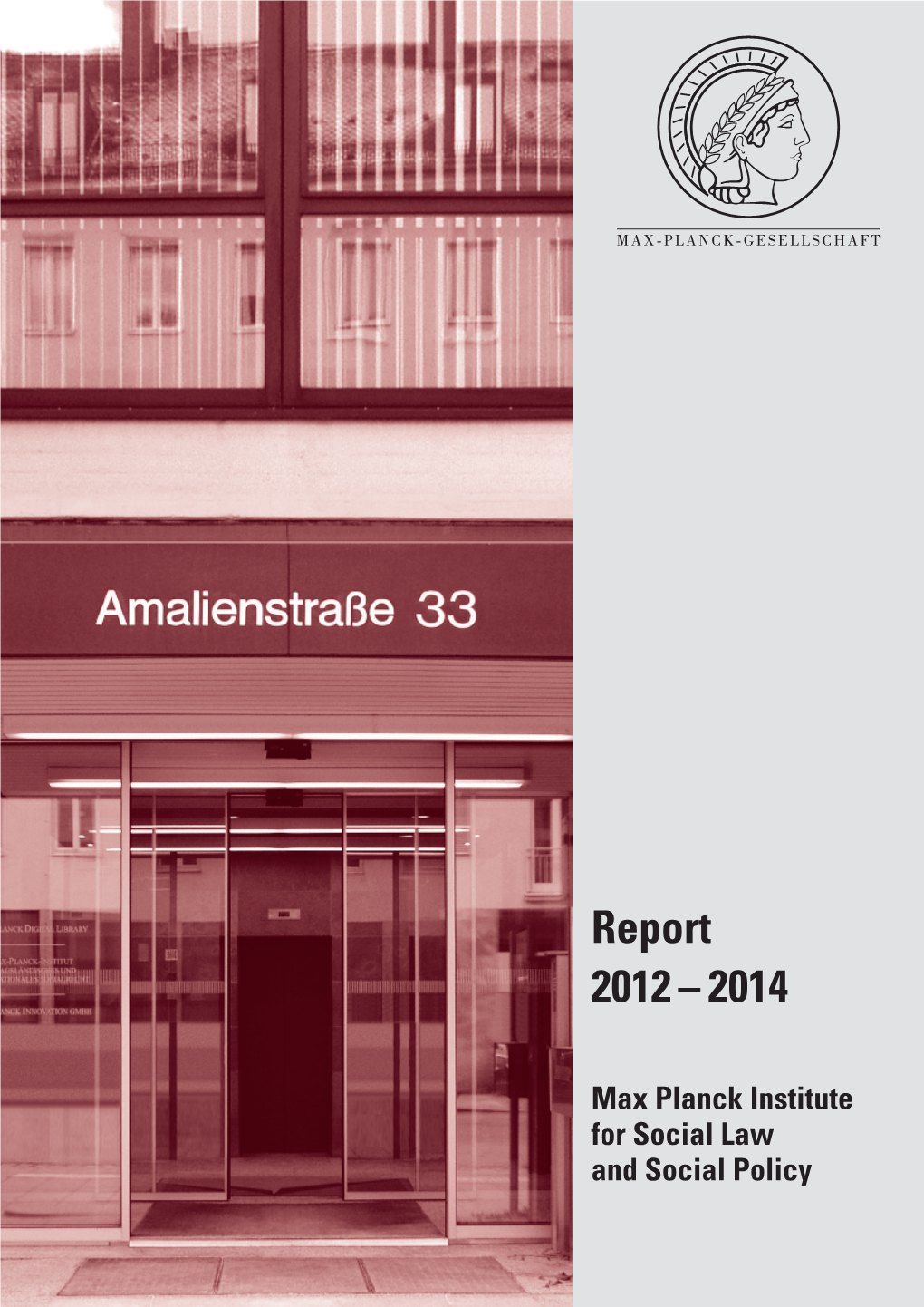 Report 2012 – 2014