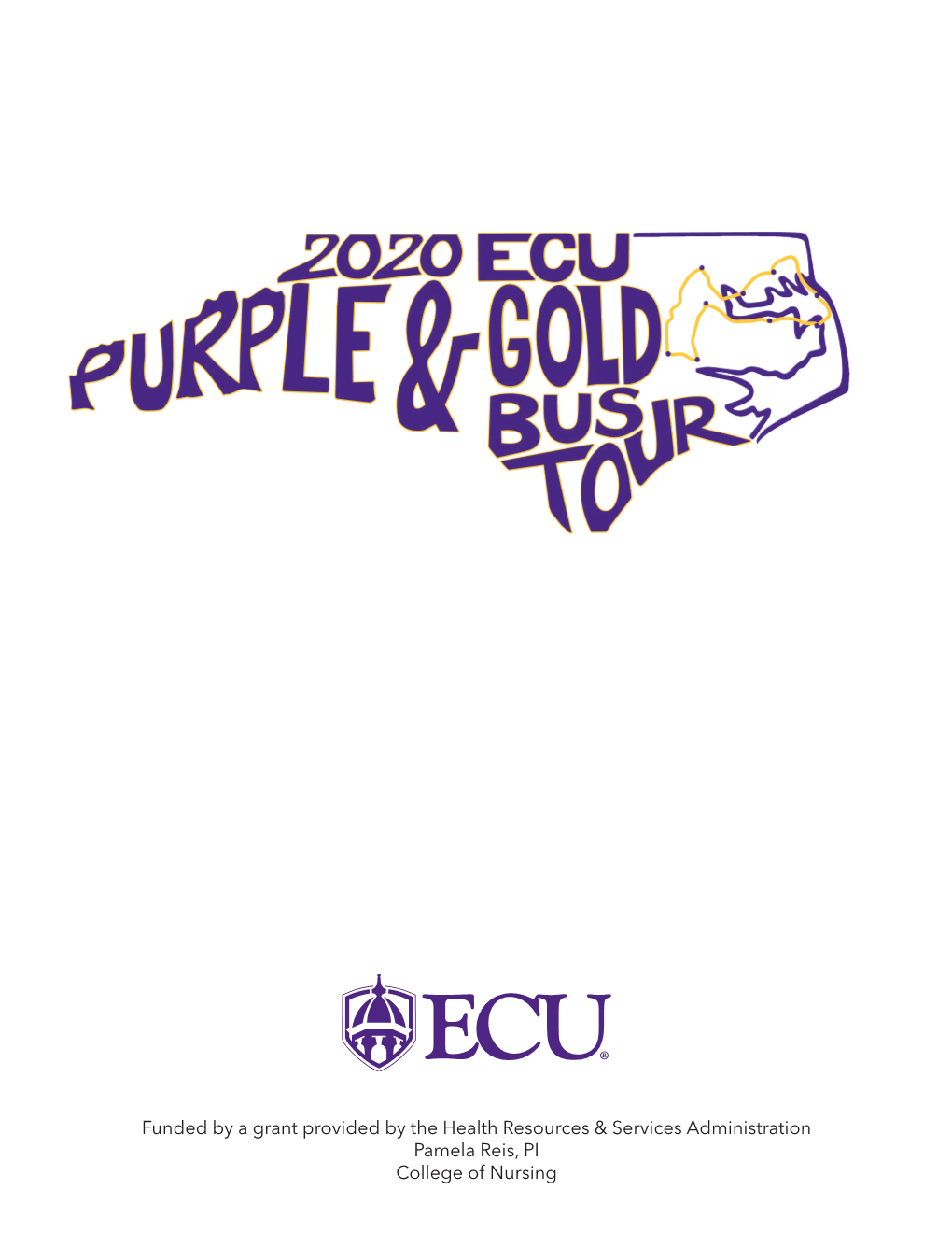 2020 Purple and Gold Bus Tour Binder (PDF)