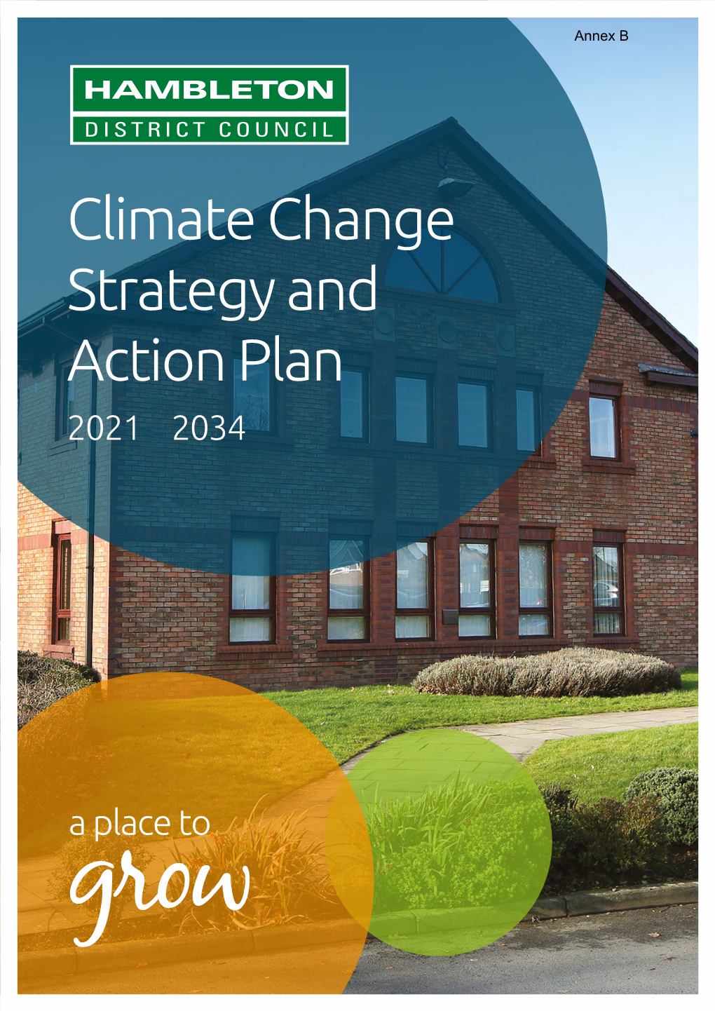 Climate Change Strategy and Action Plan 2021 – 2034