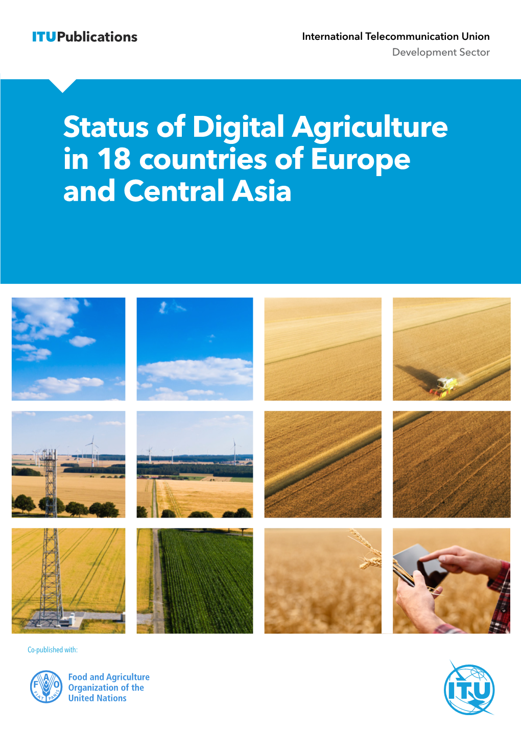 Status of Digital Agriculture in 18 Countries of Europe and Central Asia