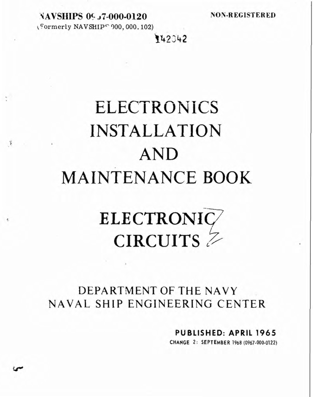 Installation and Maintenance Book